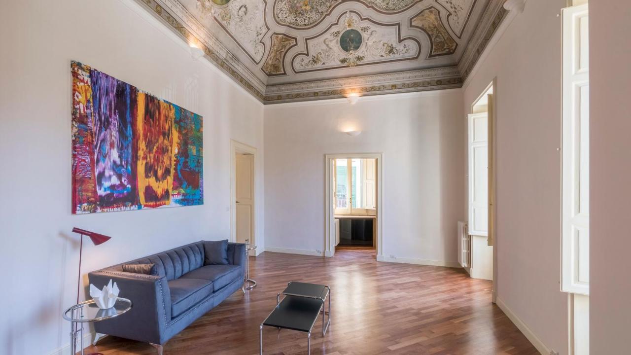 Apartmán Palazzo Acquaviva - Il Giardino Sospeso Lecce Exteriér fotografie