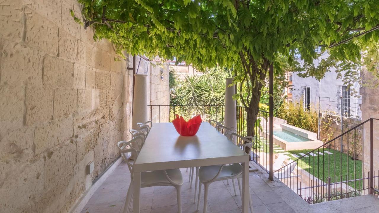 Apartmán Palazzo Acquaviva - Il Giardino Sospeso Lecce Exteriér fotografie