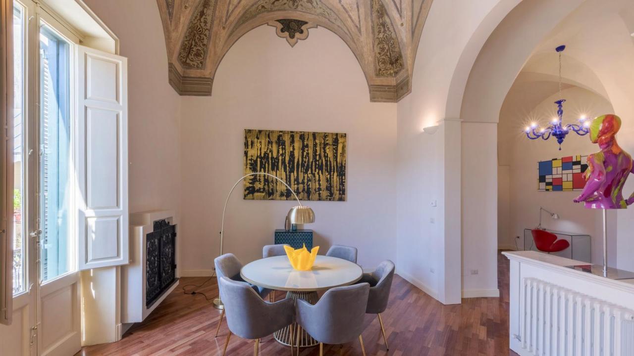 Apartmán Palazzo Acquaviva - Il Giardino Sospeso Lecce Exteriér fotografie